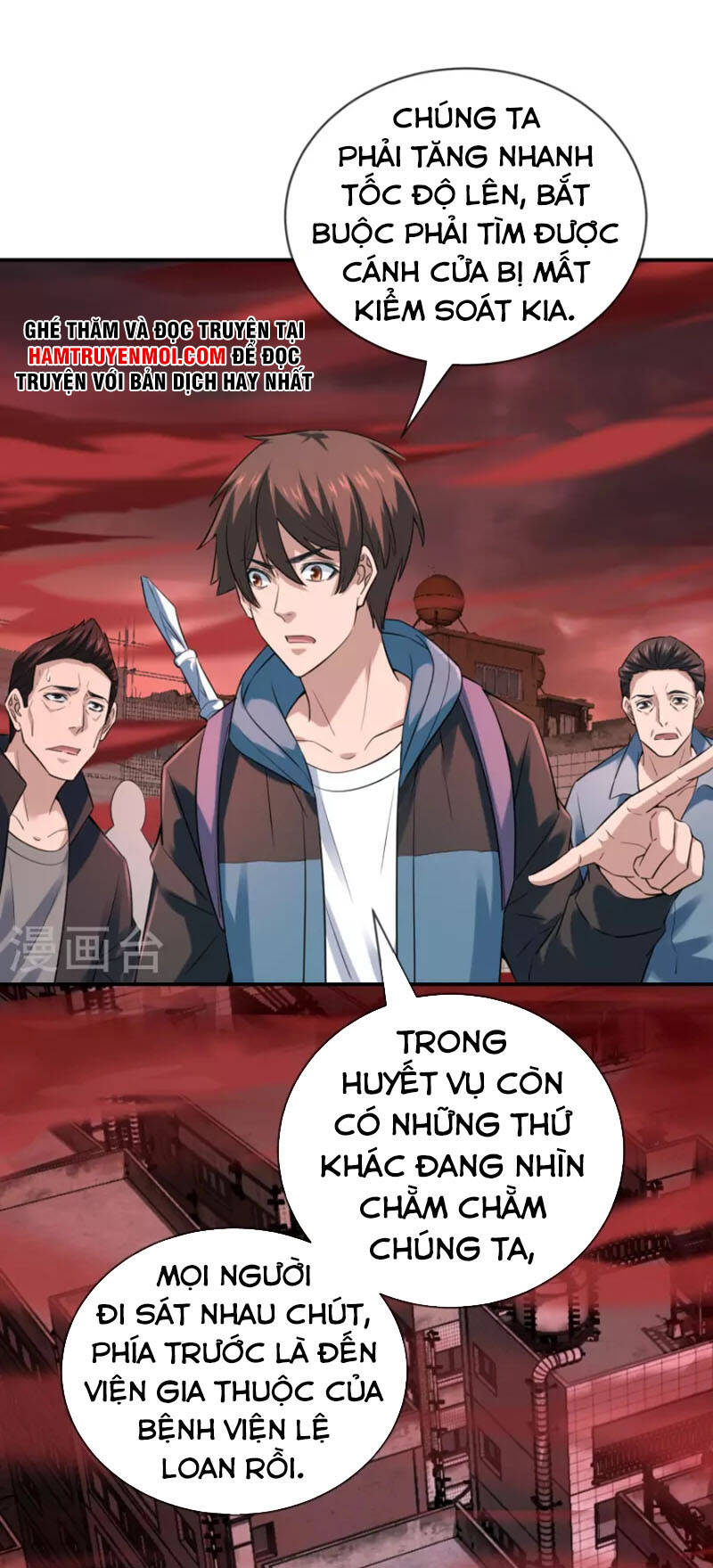 Ta Có Một Tòa Nhà Ma Chapter 184 - Trang 28