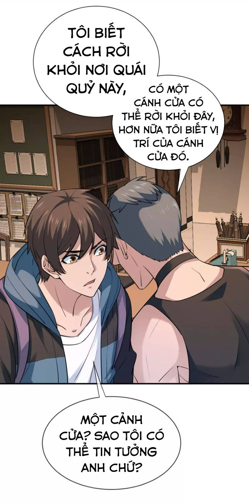 Ta Có Một Tòa Nhà Ma Chapter 184 - Trang 5