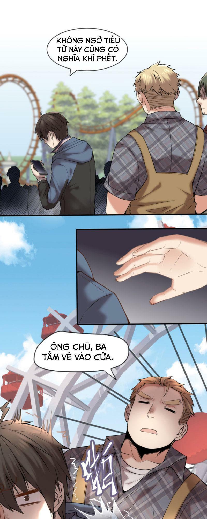 Ta Có Một Tòa Nhà Ma Chapter 11 - Trang 21