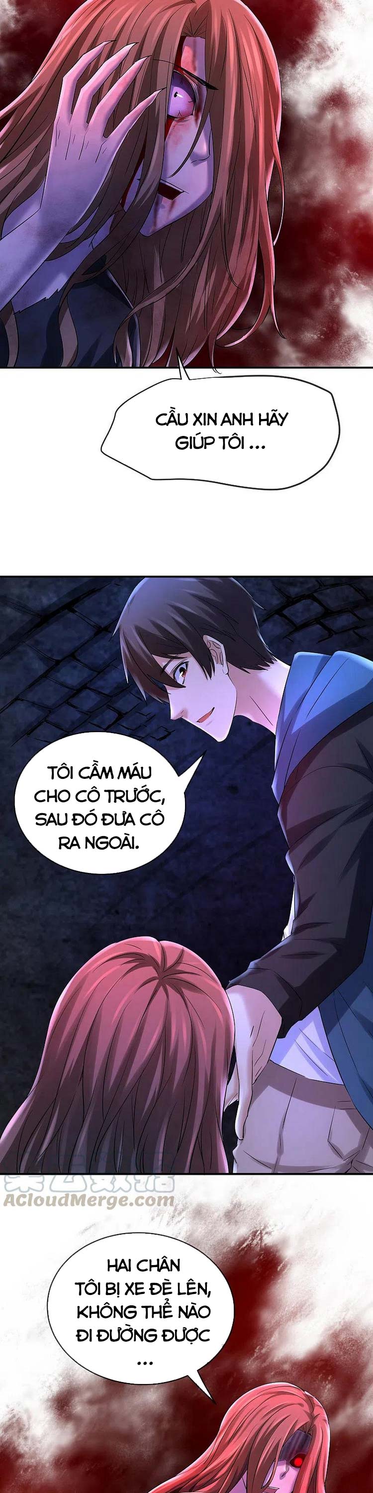 Ta Có Một Tòa Nhà Ma Chapter 139 - Trang 11