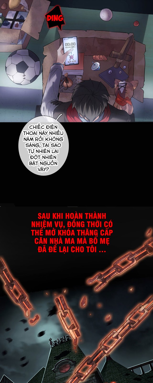 Ta Có Một Tòa Nhà Ma Chapter 0 - Trang 31