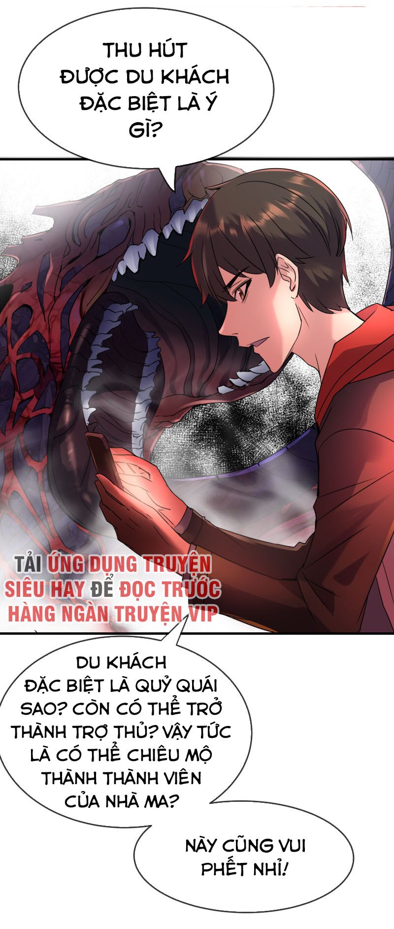 Ta Có Một Tòa Nhà Ma Chapter 21 - Trang 23