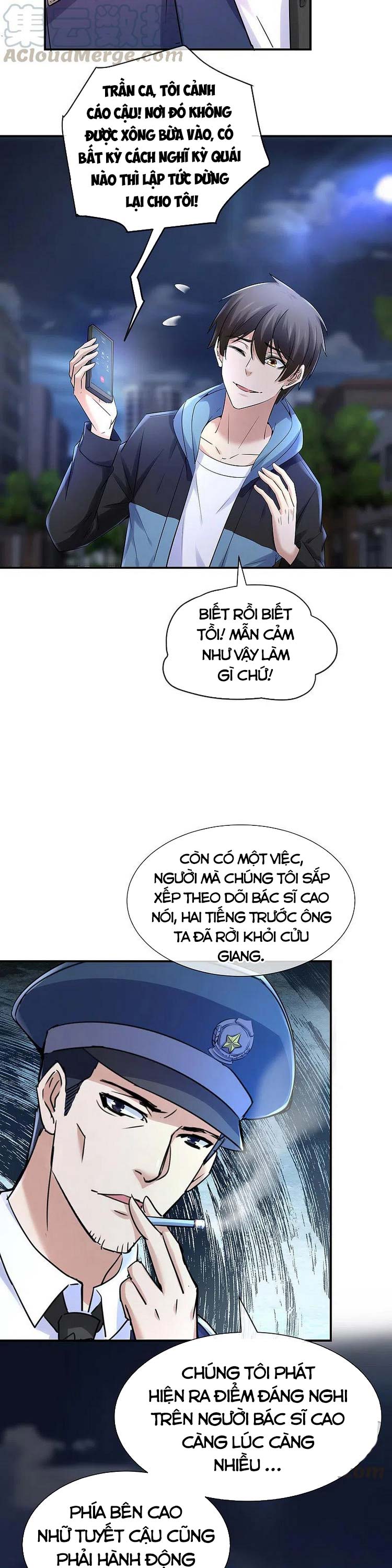 Ta Có Một Tòa Nhà Ma Chapter 143 - Trang 9