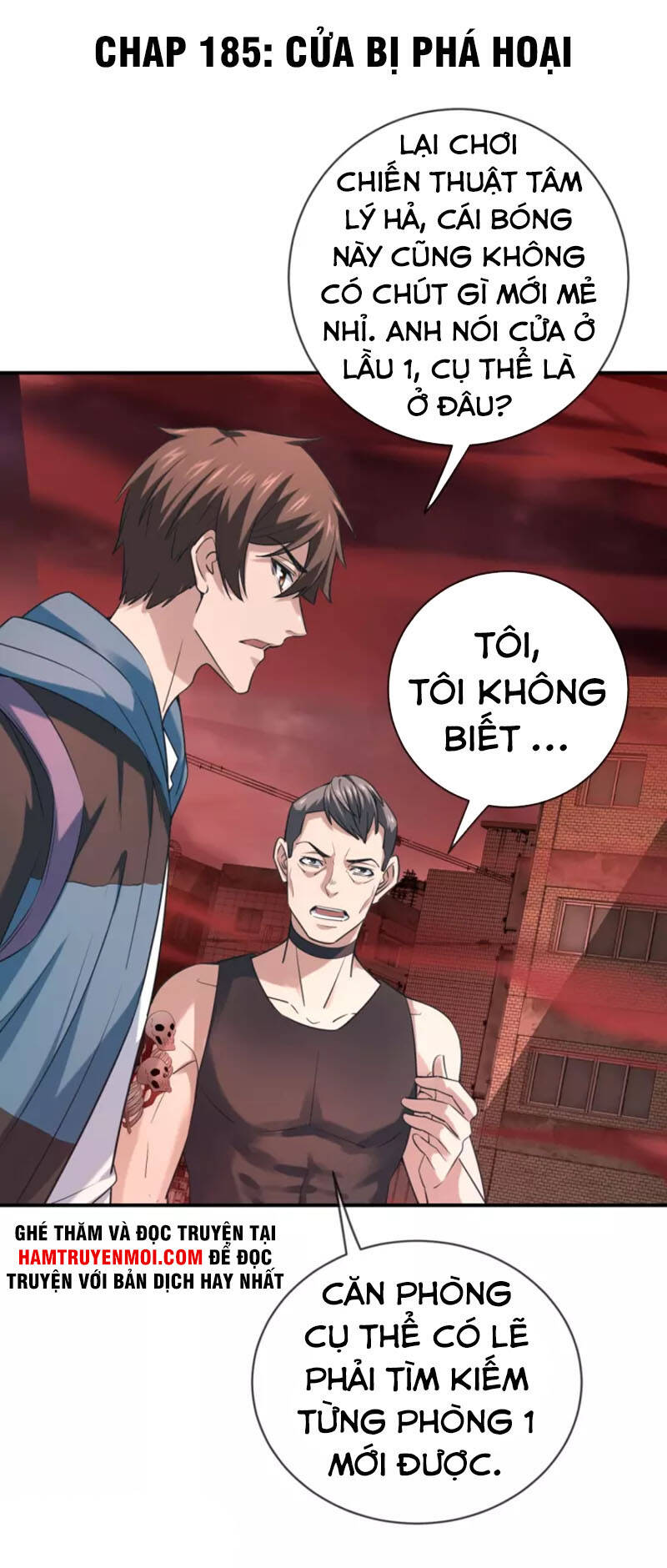 Ta Có Một Tòa Nhà Ma Chapter 185 - Trang 0