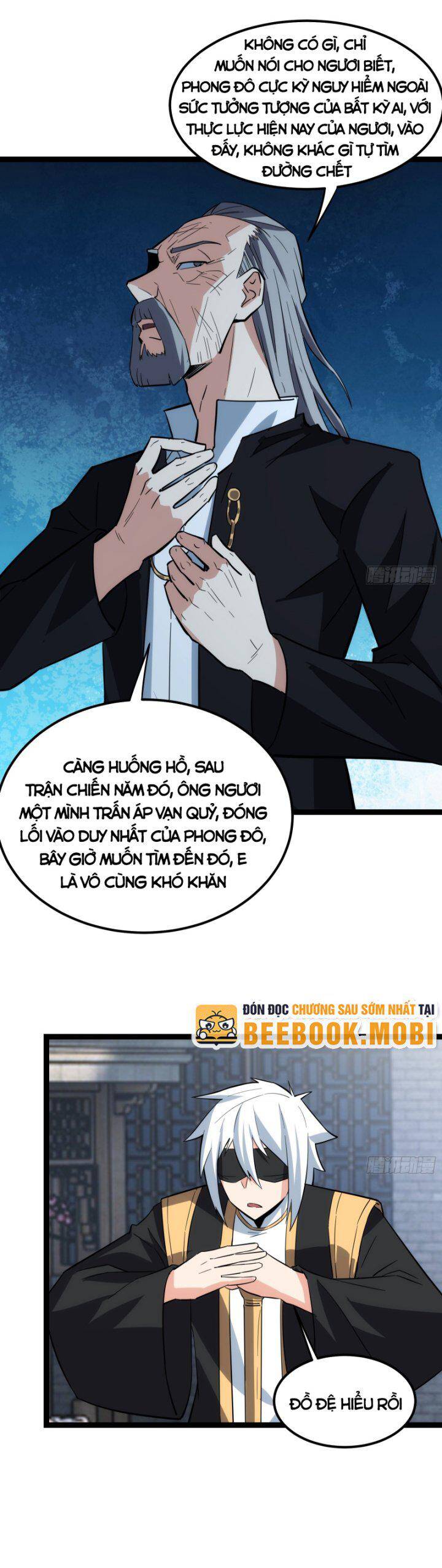 Tạ U Thiên Sư Chapter 47 - Trang 24