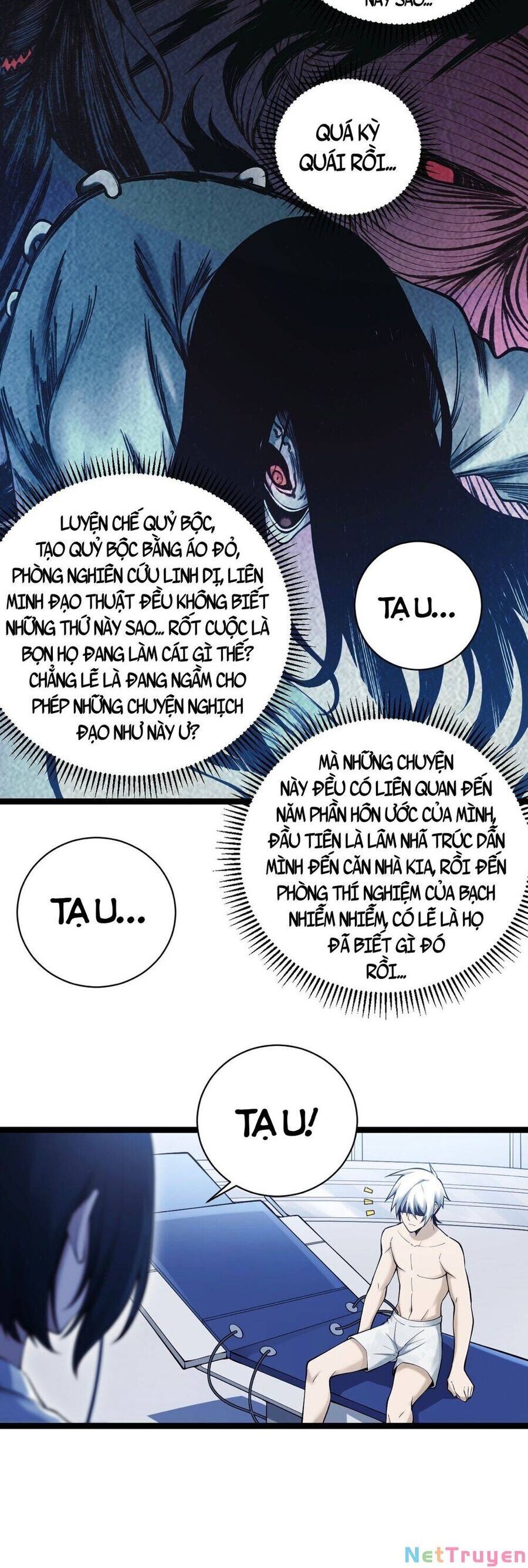 Tạ U Thiên Sư Chapter 17 - Trang 7