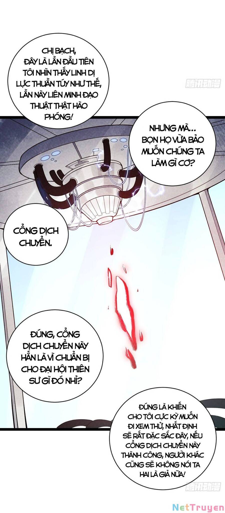 Tạ U Thiên Sư Chapter 23 - Trang 34