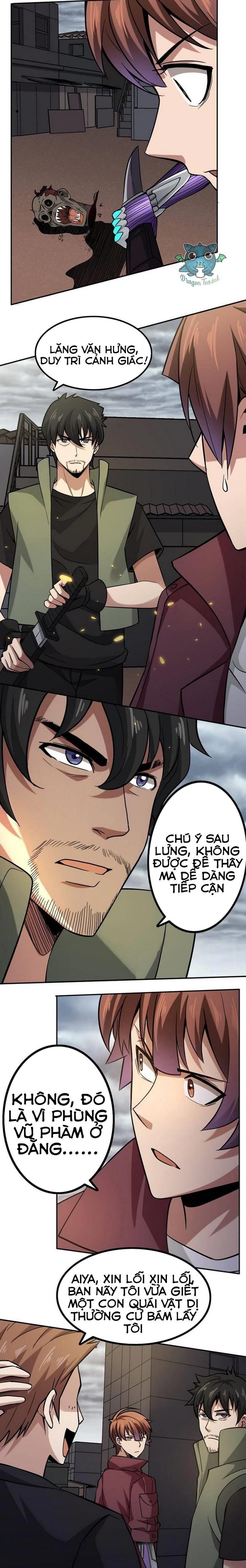 Thợ Săn Mạt Thế Chapter 18 - Trang 6