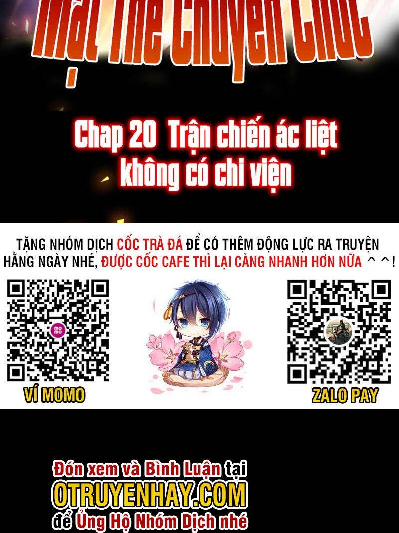 Thợ Săn Mạt Thế Chapter 20 - Trang 2