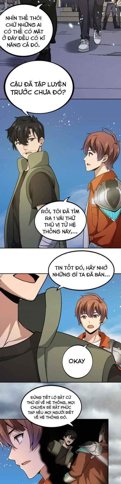 Thợ Săn Mạt Thế Chapter 8 - Trang 23