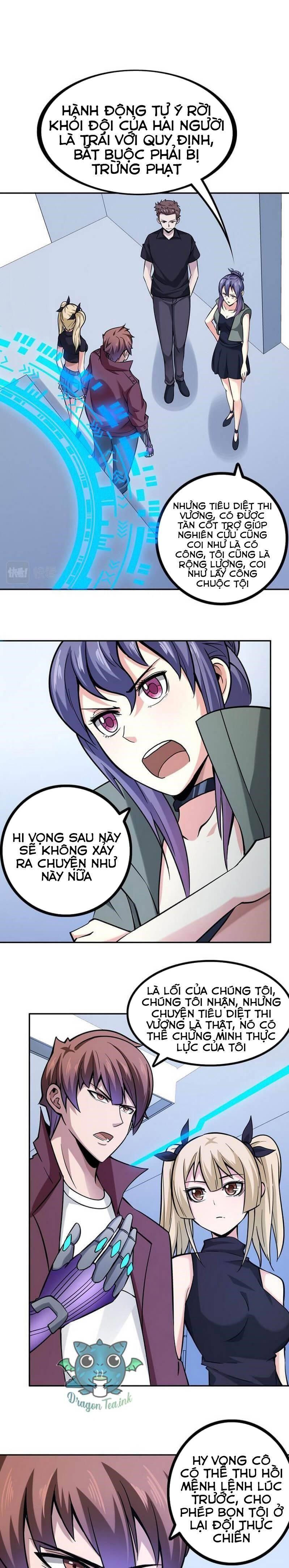 Thợ Săn Mạt Thế Chapter 17 - Trang 14