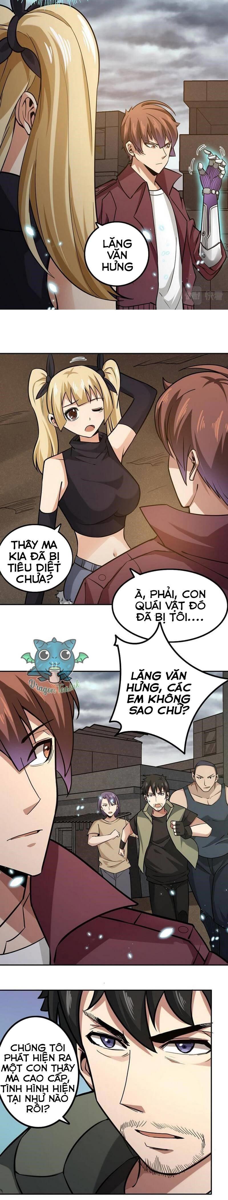 Thợ Săn Mạt Thế Chapter 17 - Trang 11