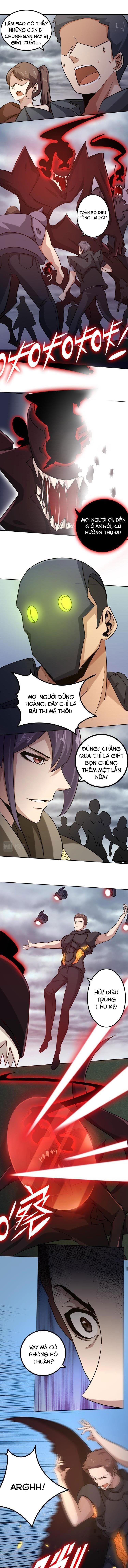 Thợ Săn Mạt Thế Chapter 12 - Trang 5