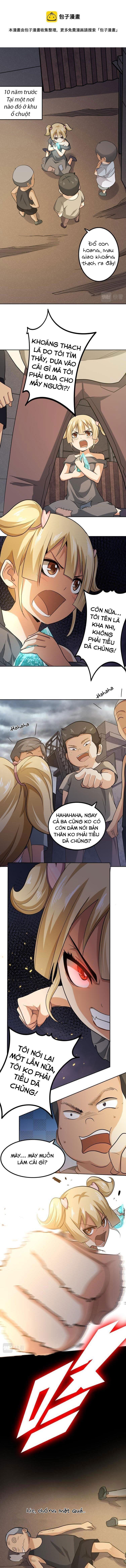 Thợ Săn Mạt Thế Chapter 12 - Trang 0