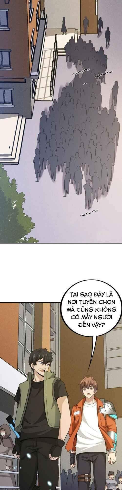 Thợ Săn Mạt Thế Chapter 8 - Trang 22