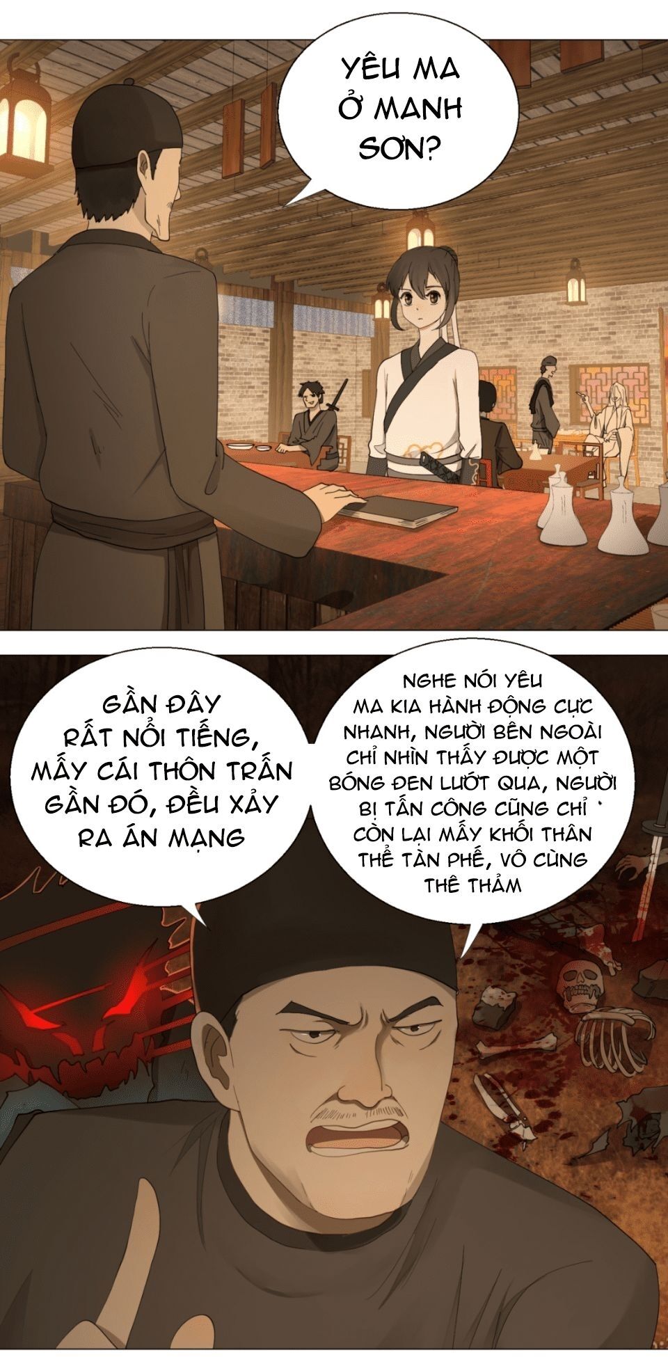 Ta Luyện Khí Ba Ngàn Năm Chapter 6 - Trang 10