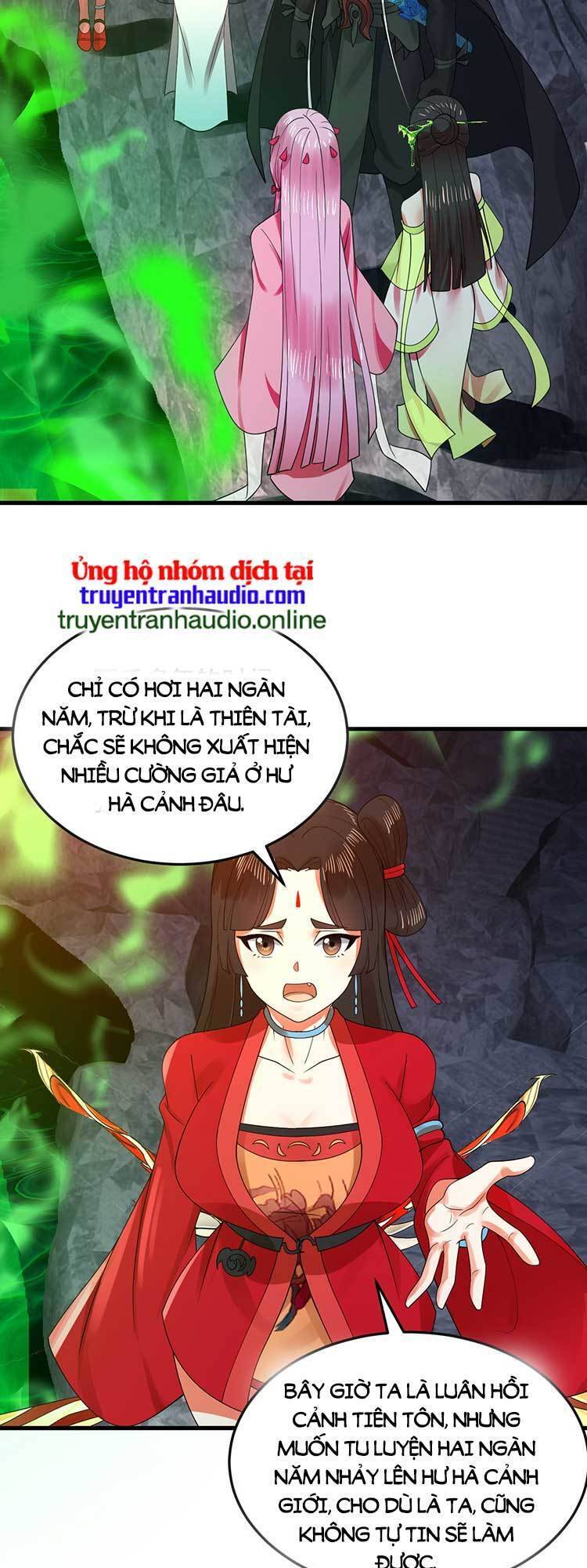 Ta Luyện Khí Ba Ngàn Năm Chapter 353 - Trang 36