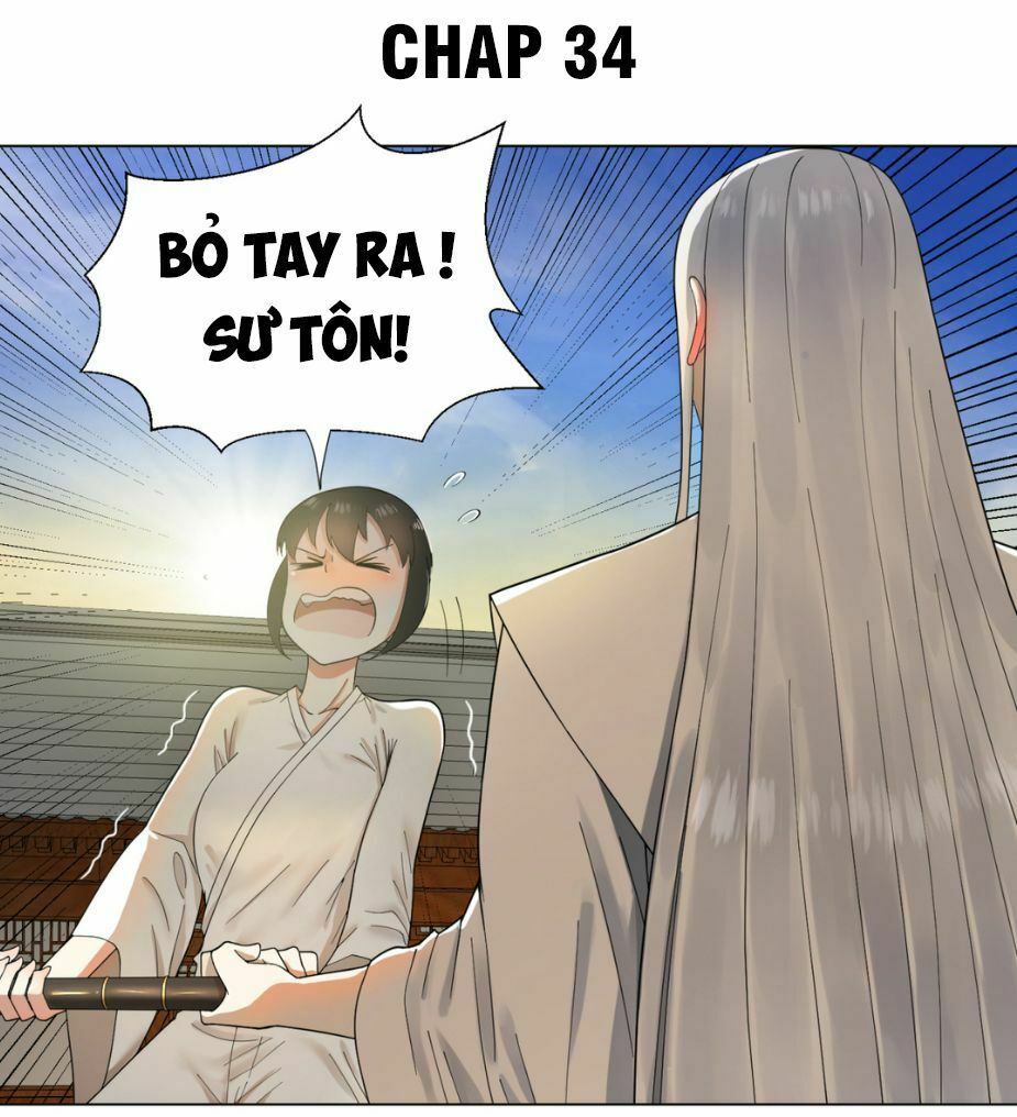 Ta Luyện Khí Ba Ngàn Năm Chapter 34 - Trang 1