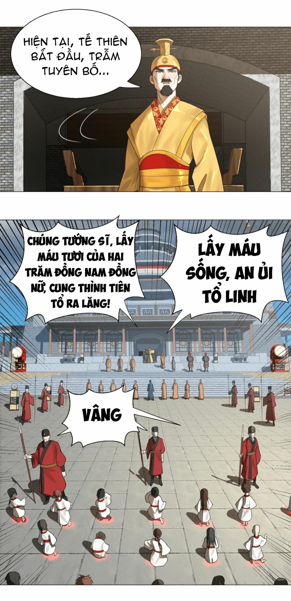 Ta Luyện Khí Ba Ngàn Năm Chapter 17 - Trang 23