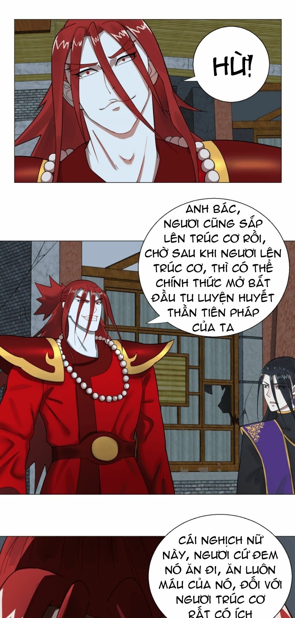 Ta Luyện Khí Ba Ngàn Năm Chapter 19 - Trang 3