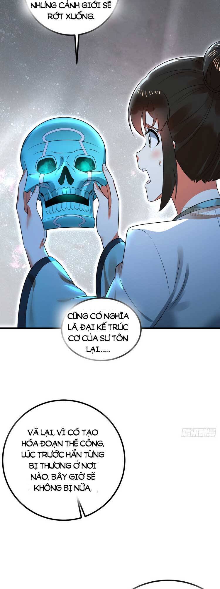 Ta Luyện Khí Ba Ngàn Năm Chapter 357 - Trang 34