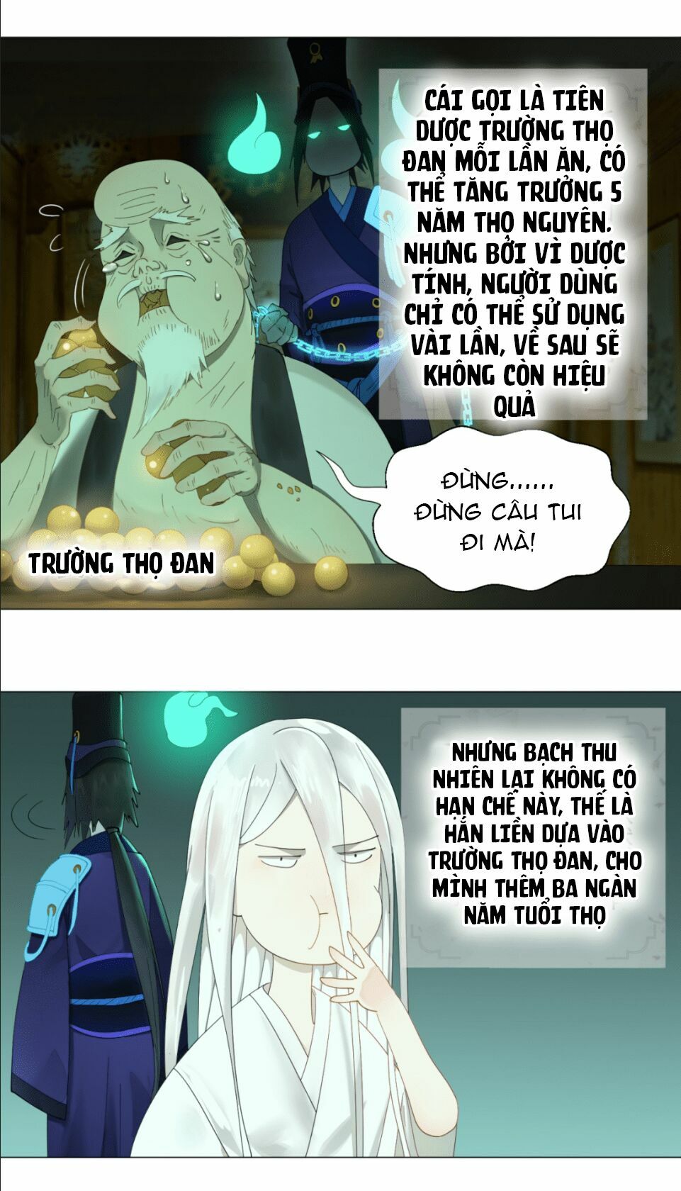 Ta Luyện Khí Ba Ngàn Năm Chapter 3 - Trang 19