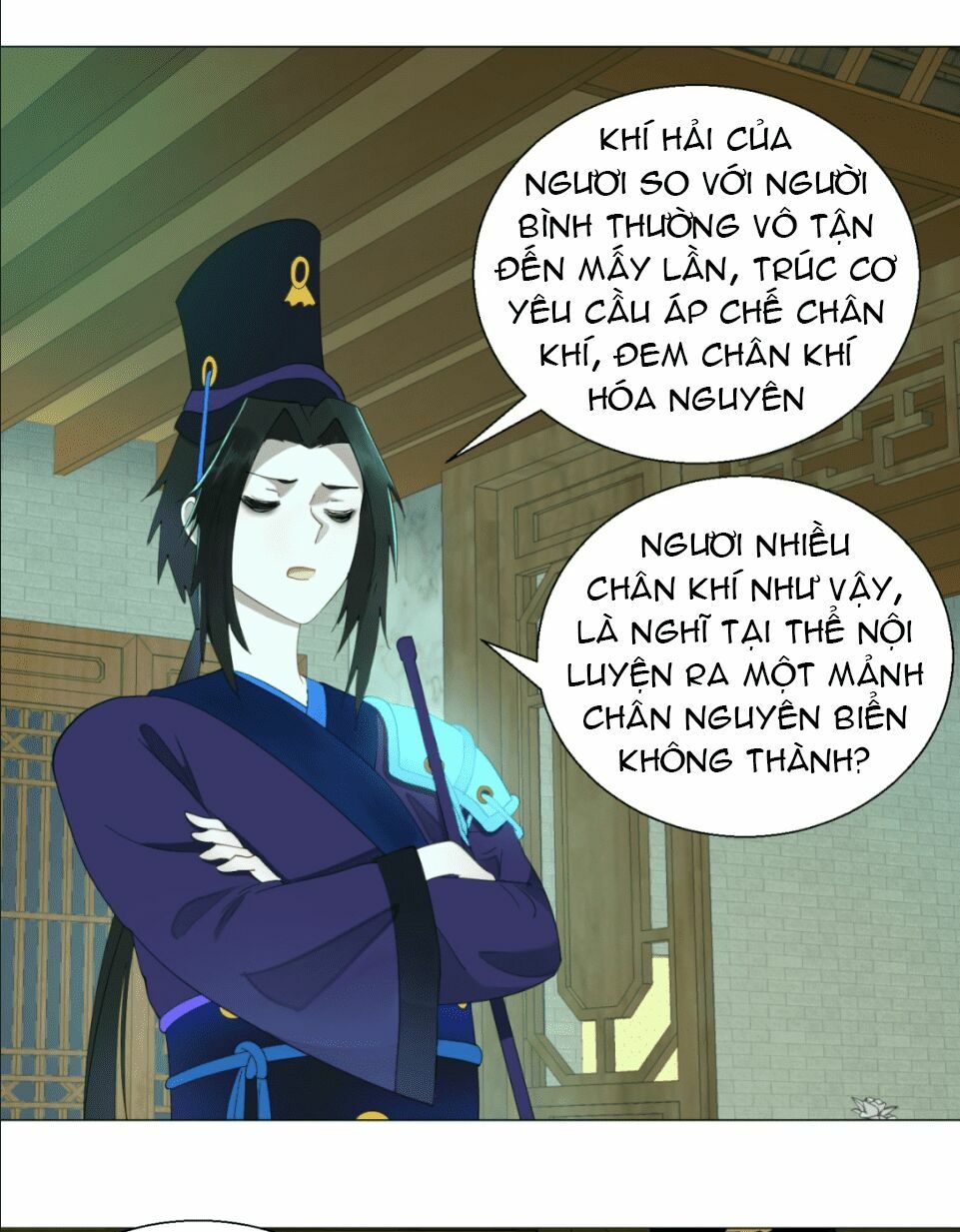 Ta Luyện Khí Ba Ngàn Năm Chapter 3 - Trang 32