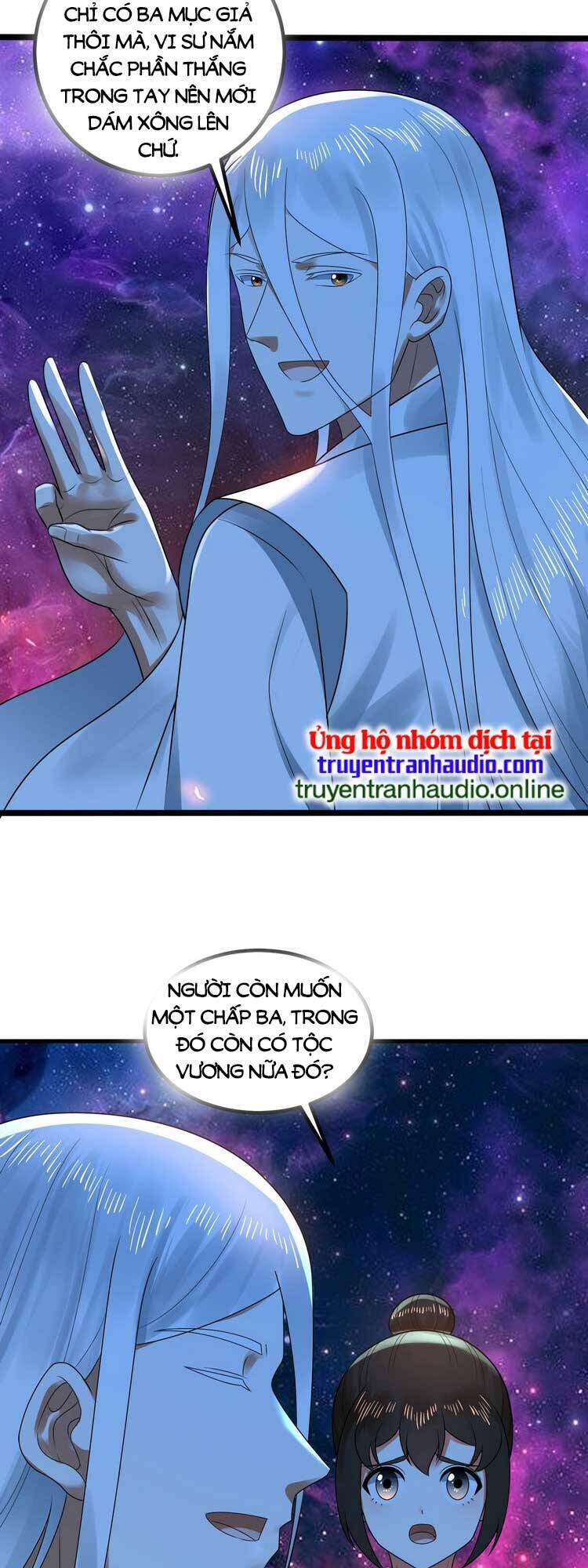 Ta Luyện Khí Ba Ngàn Năm Chapter 355 - Trang 22