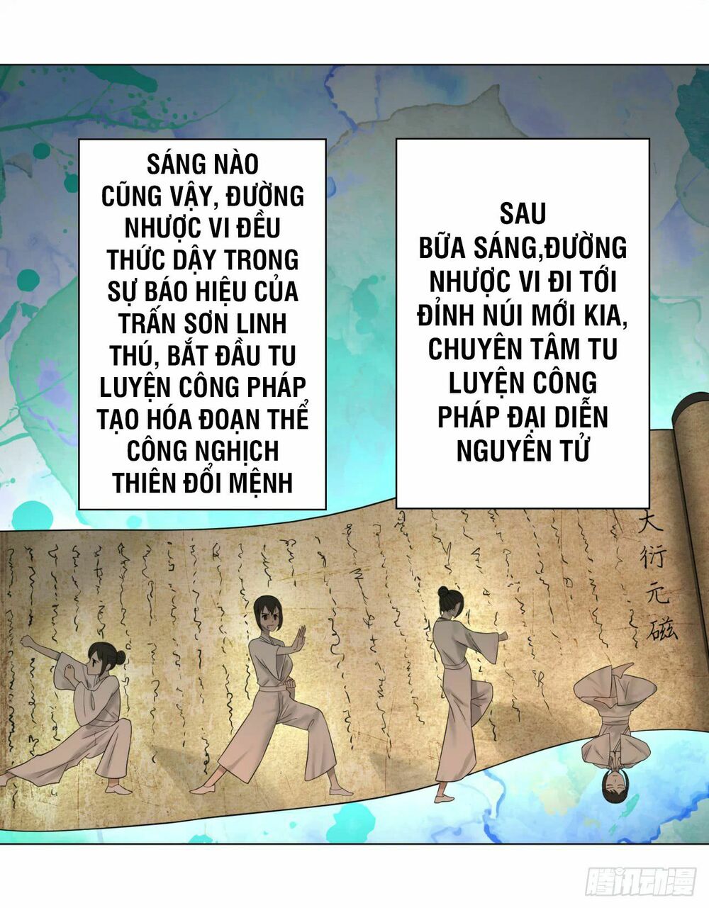 Ta Luyện Khí Ba Ngàn Năm Chapter 31 - Trang 21