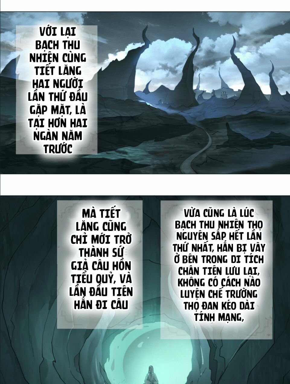 Ta Luyện Khí Ba Ngàn Năm Chapter 3 - Trang 20