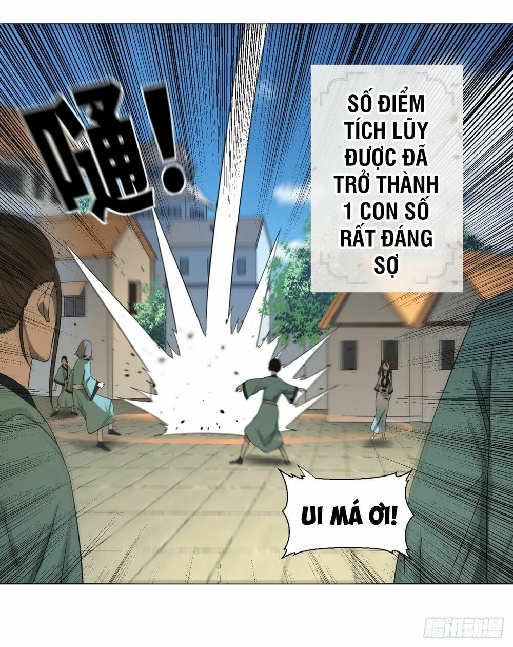 Ta Luyện Khí Ba Ngàn Năm Chapter 31 - Trang 40