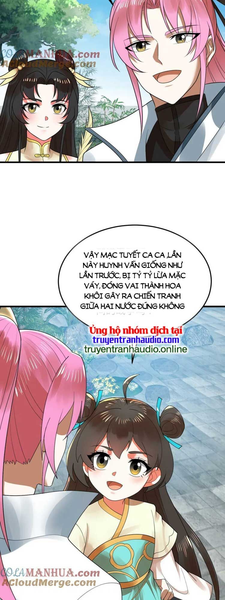 Ta Luyện Khí Ba Ngàn Năm Chapter 369 - Trang 49