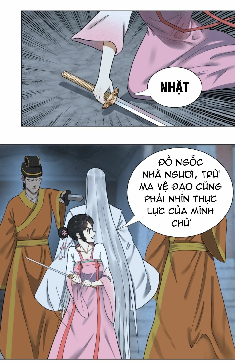 Ta Luyện Khí Ba Ngàn Năm Chapter 19 - Trang 31