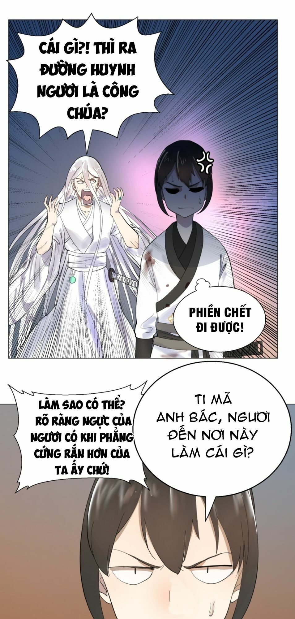 Ta Luyện Khí Ba Ngàn Năm Chapter 11 - Trang 11