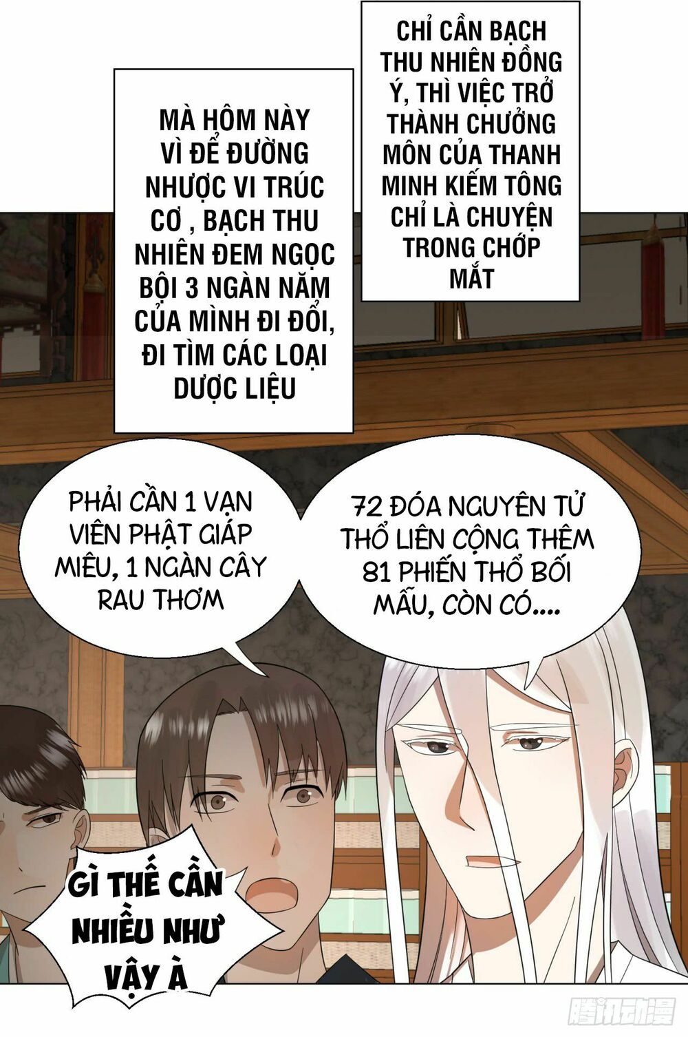 Ta Luyện Khí Ba Ngàn Năm Chapter 31 - Trang 45