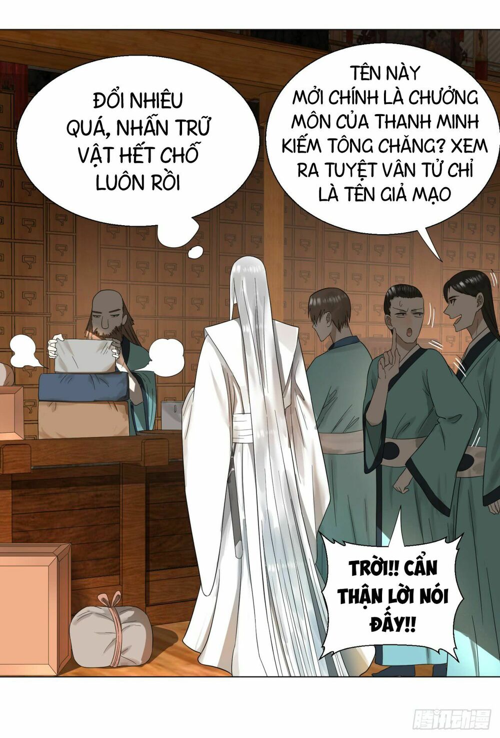 Ta Luyện Khí Ba Ngàn Năm Chapter 31 - Trang 46