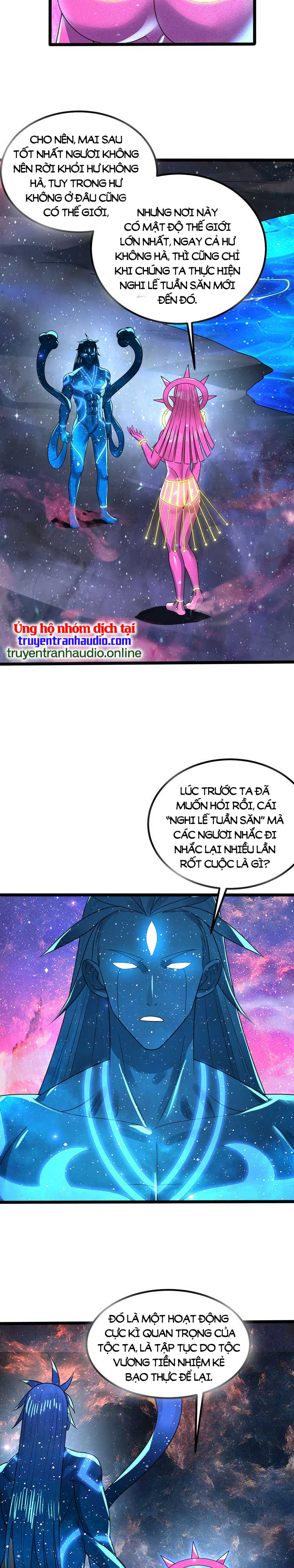 Ta Luyện Khí Ba Ngàn Năm Chapter 348 - Trang 21