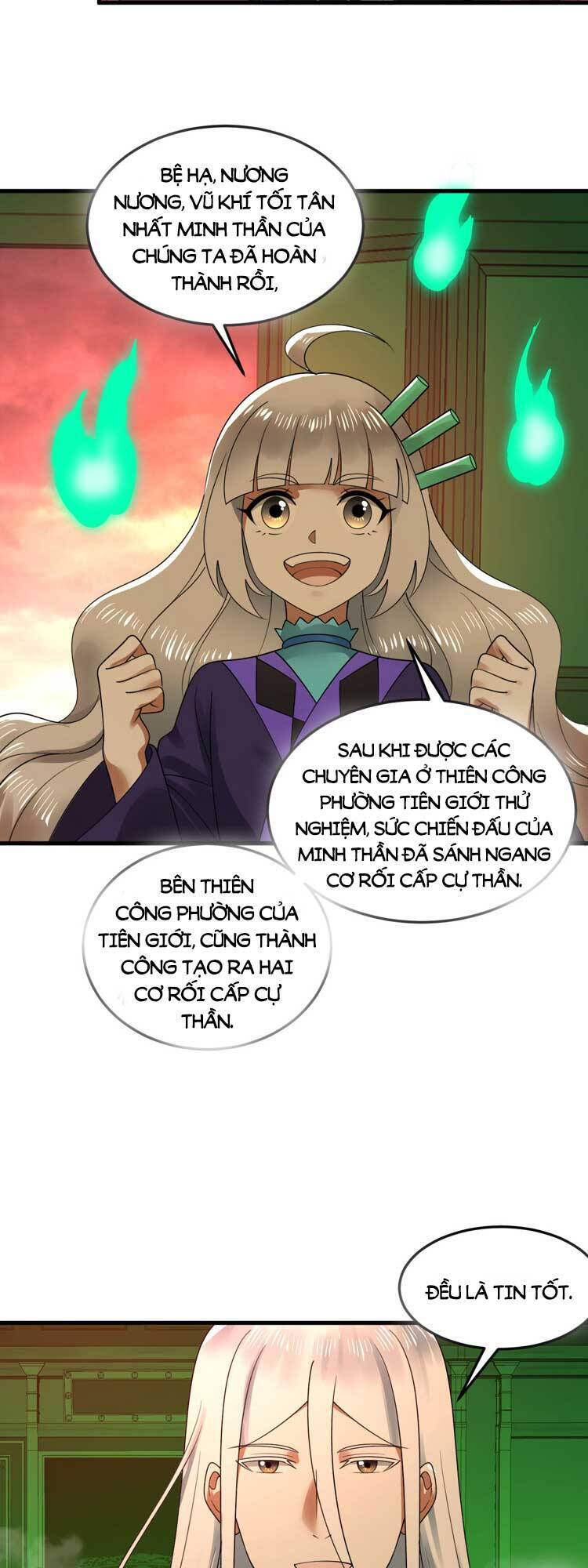 Ta Luyện Khí Ba Ngàn Năm Chapter 361 - Trang 66