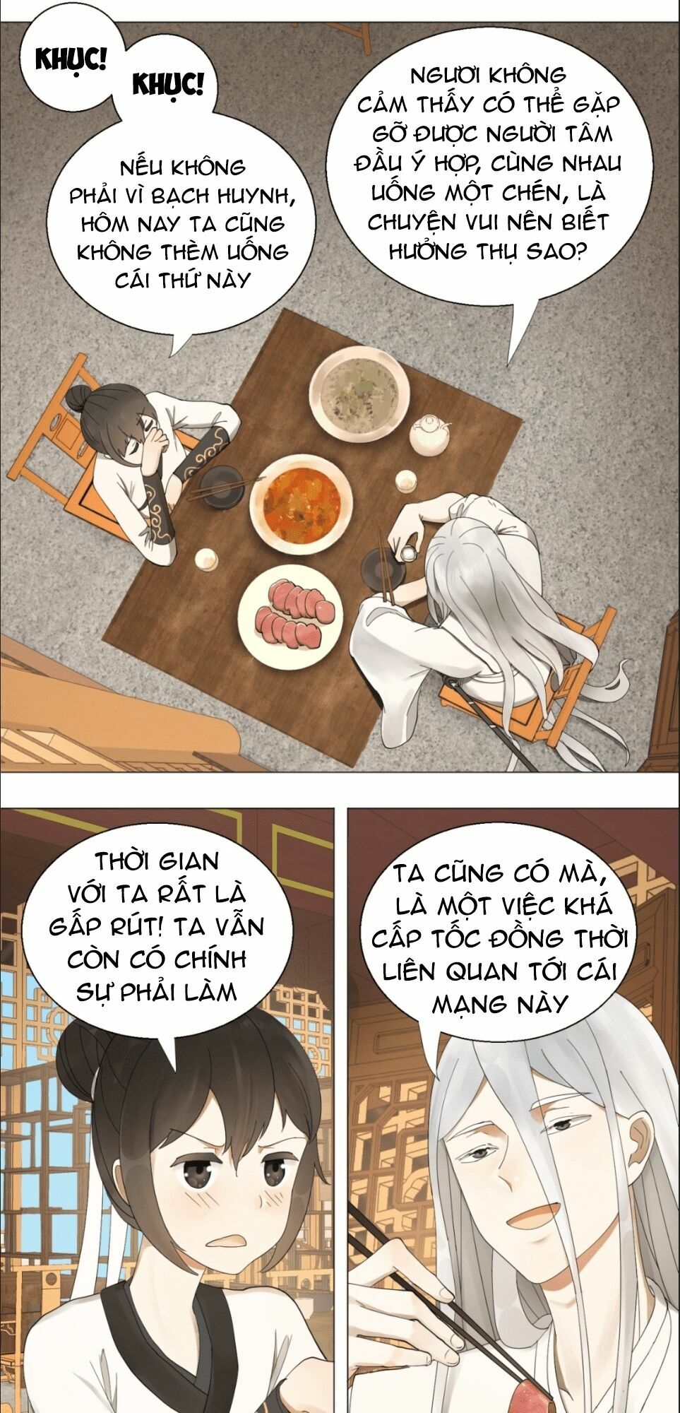 Ta Luyện Khí Ba Ngàn Năm Chapter 5 - Trang 26