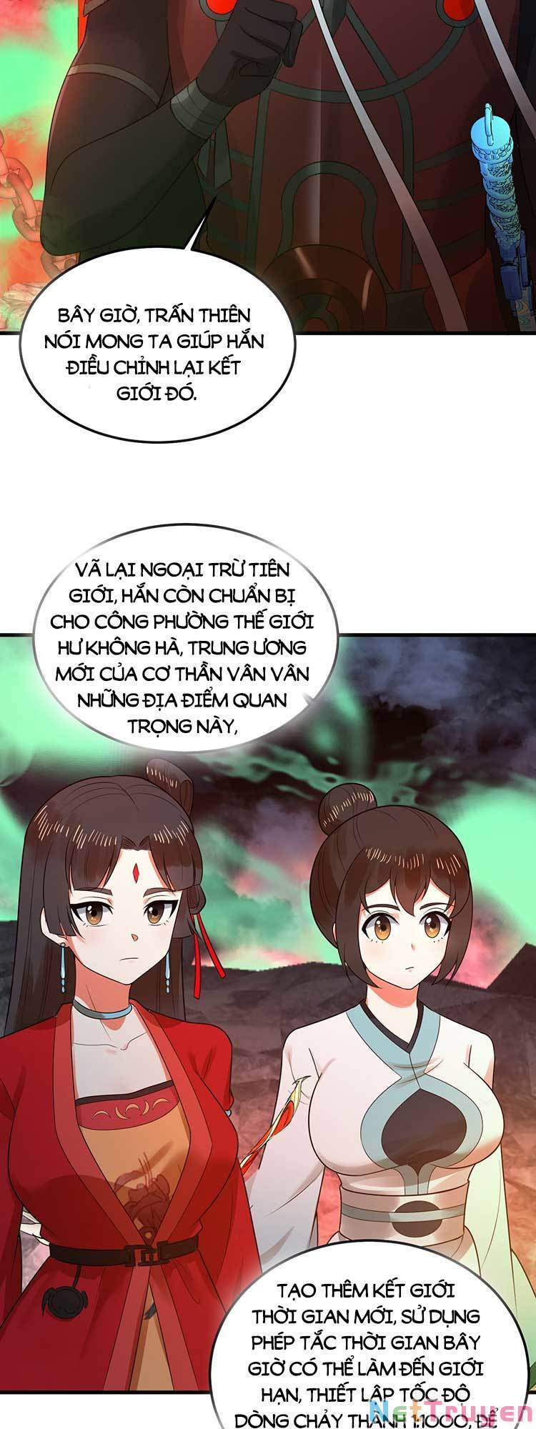 Ta Luyện Khí Ba Ngàn Năm Chapter 353 - Trang 44