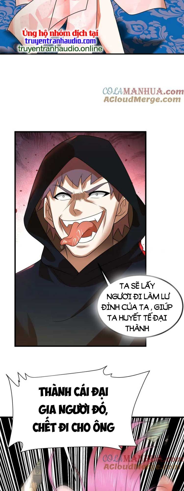 Ta Luyện Khí Ba Ngàn Năm Chapter 369 - Trang 12