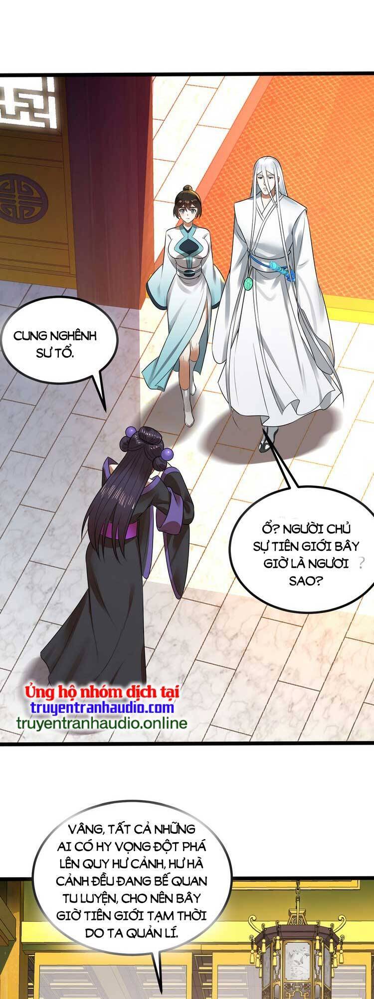 Ta Luyện Khí Ba Ngàn Năm Chapter 359 - Trang 30