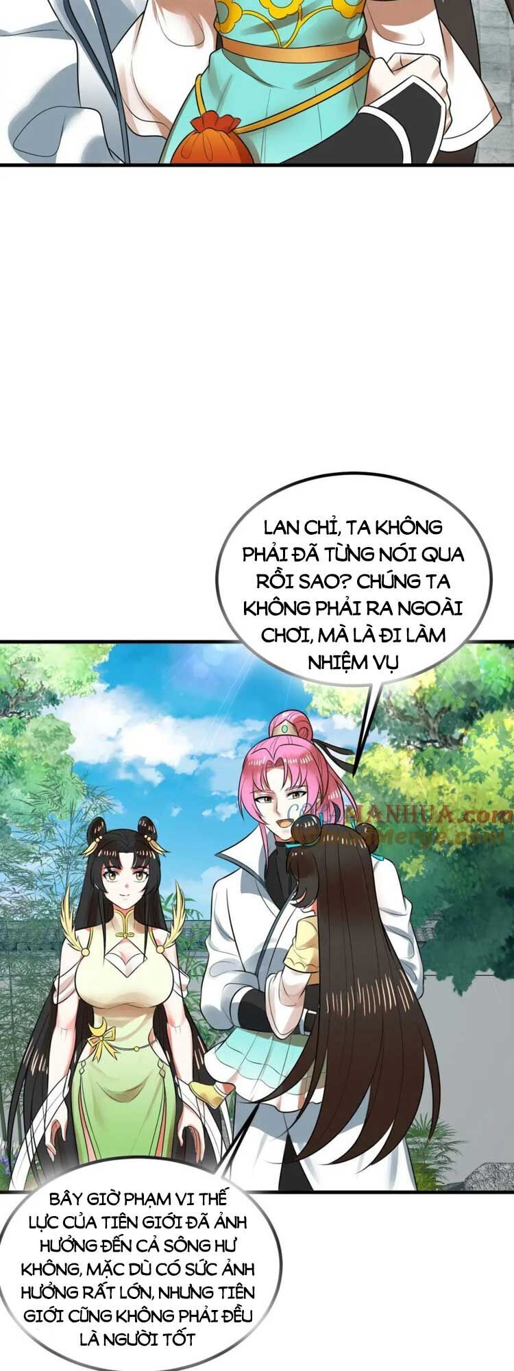 Ta Luyện Khí Ba Ngàn Năm Chapter 369 - Trang 47