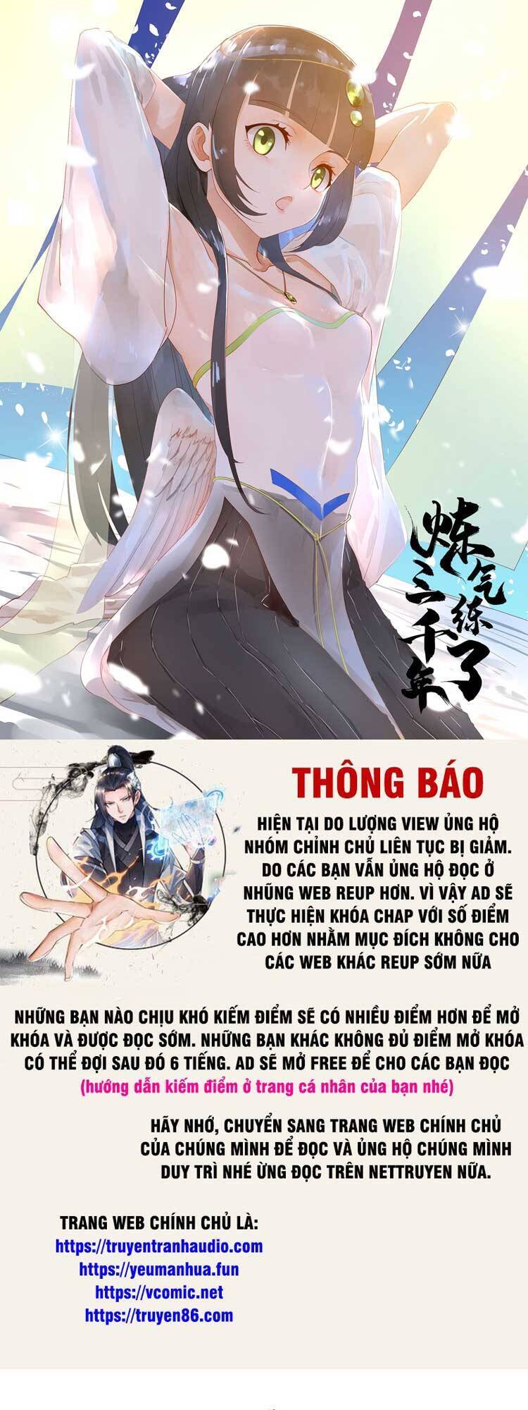 Ta Luyện Khí Ba Ngàn Năm Chapter 366 - Trang 0