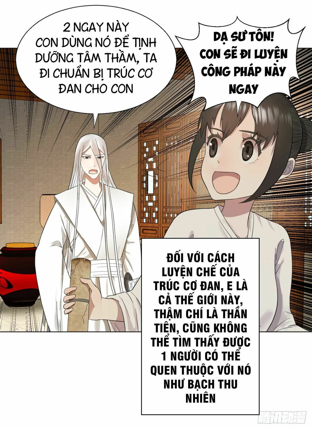 Ta Luyện Khí Ba Ngàn Năm Chapter 31 - Trang 35