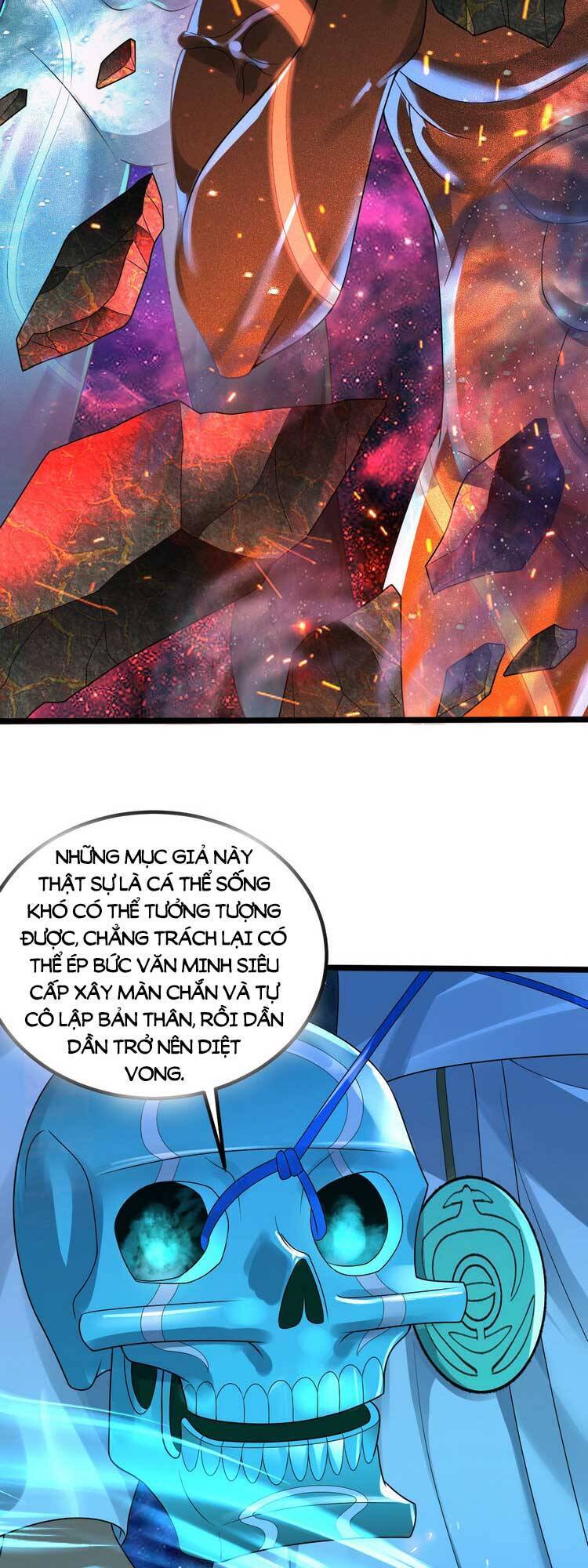 Ta Luyện Khí Ba Ngàn Năm Chapter 355 - Trang 11