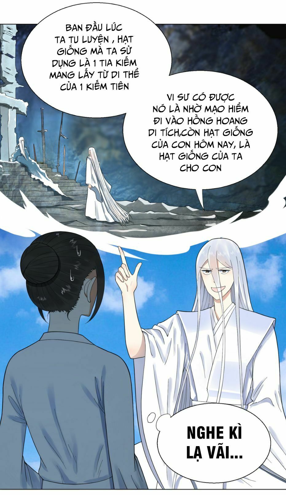 Ta Luyện Khí Ba Ngàn Năm Chapter 35 - Trang 11