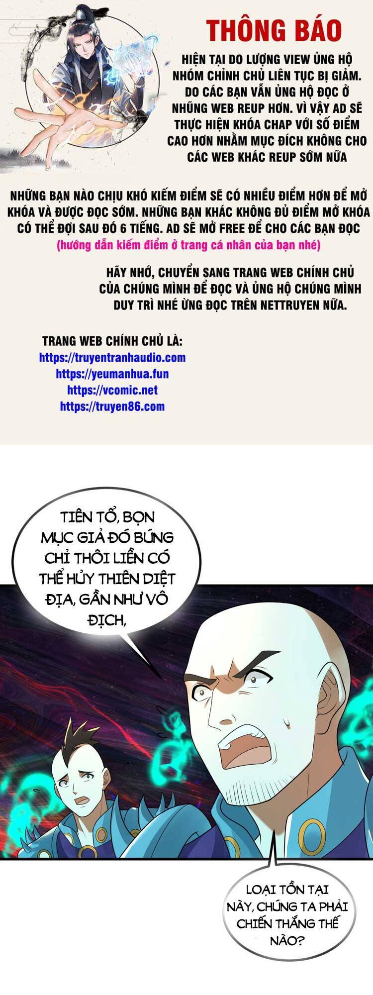 Ta Luyện Khí Ba Ngàn Năm Chapter 363 - Trang 0