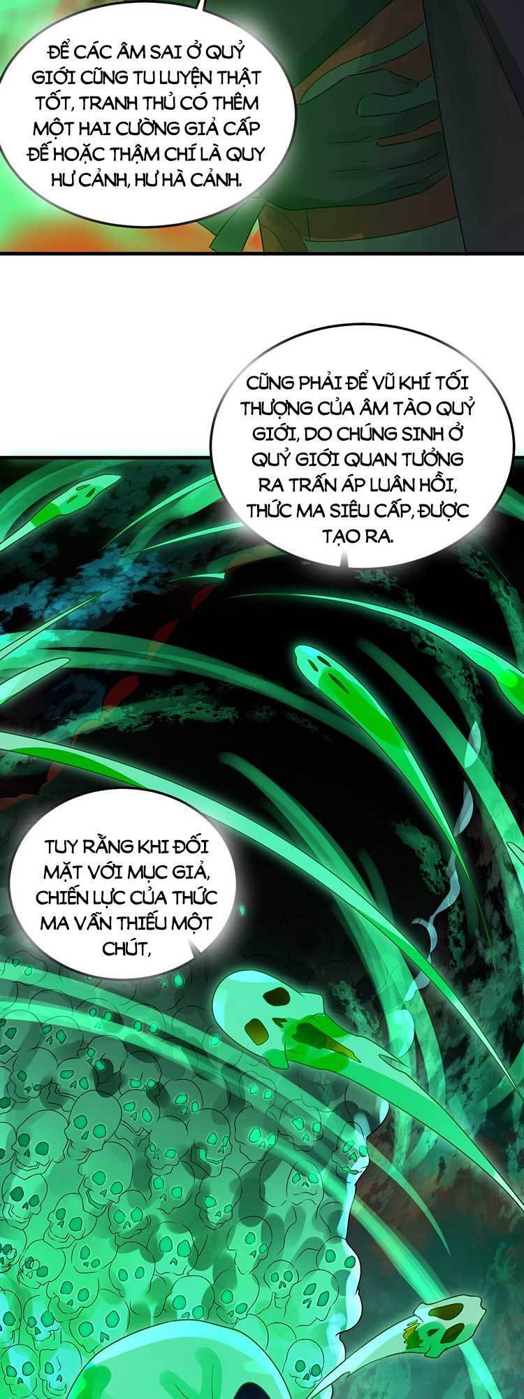 Ta Luyện Khí Ba Ngàn Năm Chapter 353 - Trang 47