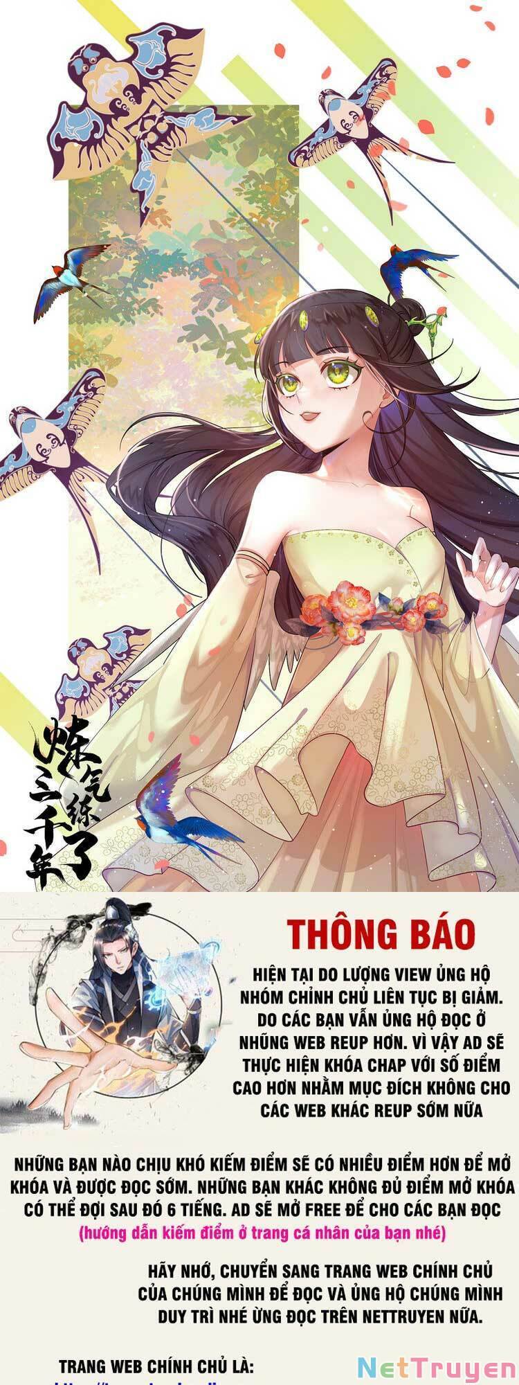 Ta Luyện Khí Ba Ngàn Năm Chapter 351 - Trang 0